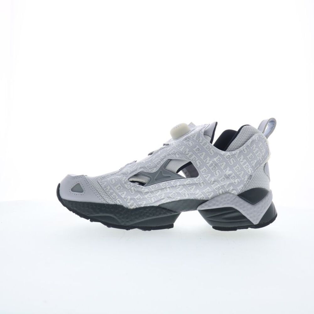 Reebok Mens Instapump Fury 95 Eames Office Gray Shoes (NWT) - Picture 5 of 7